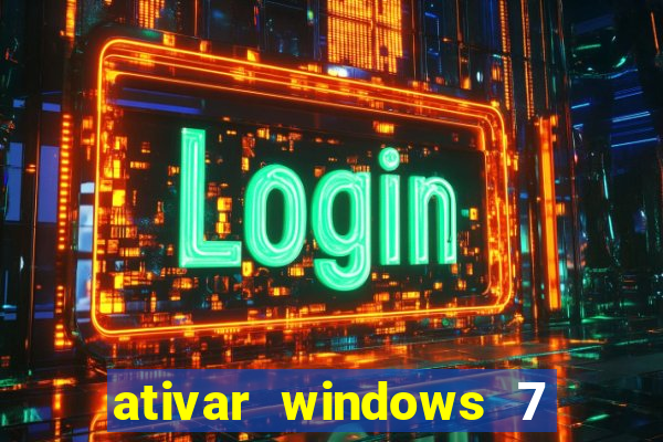 ativar windows 7 pelo cmd